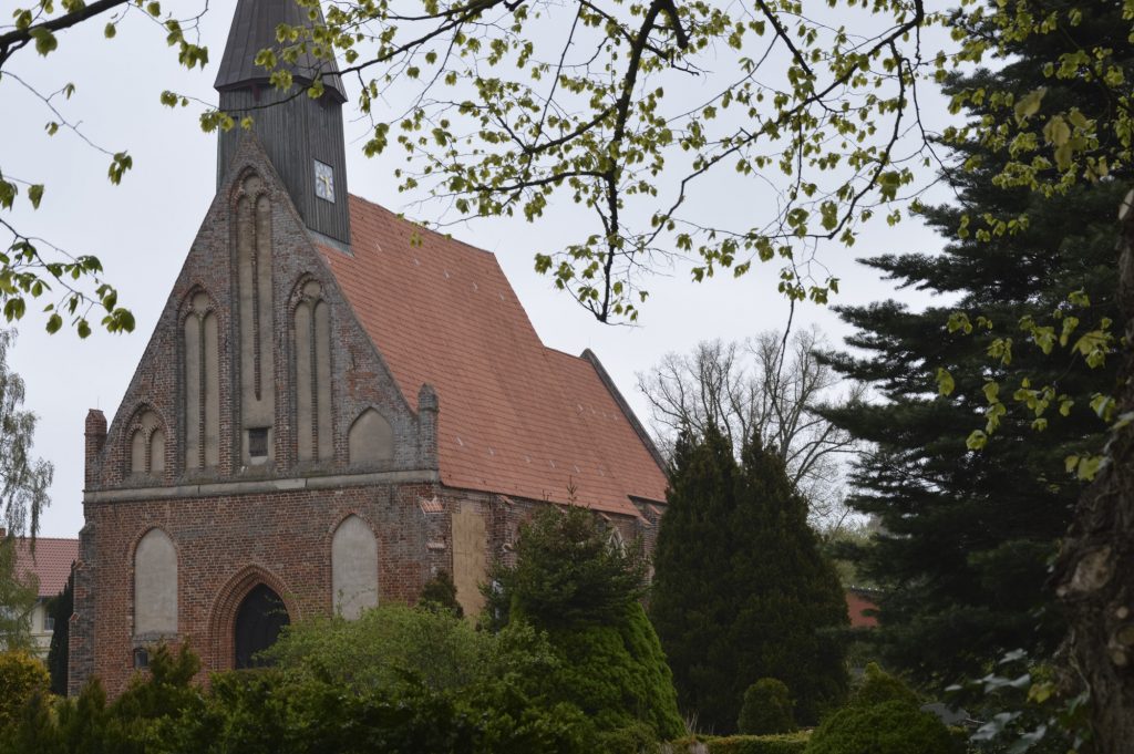 Kirche in Rambin auf Rügen