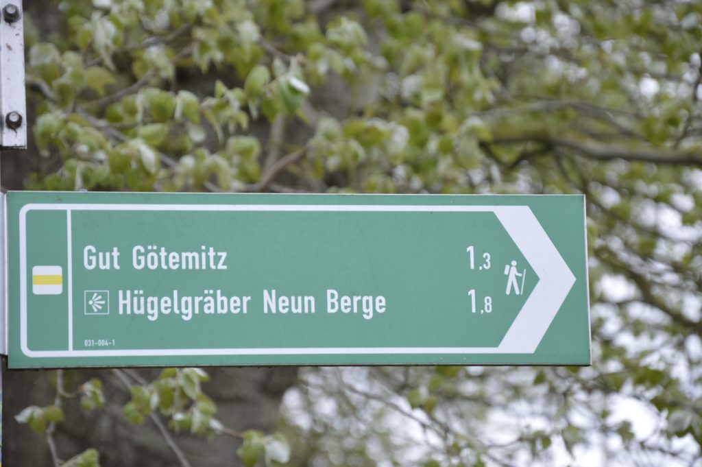 Götemitz, Rügener Märchenstraße
